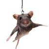 Bendable Mouse Keychain Wire Frame Mouse Doll Novelty Rat Plush Pendant  Kids Toy
