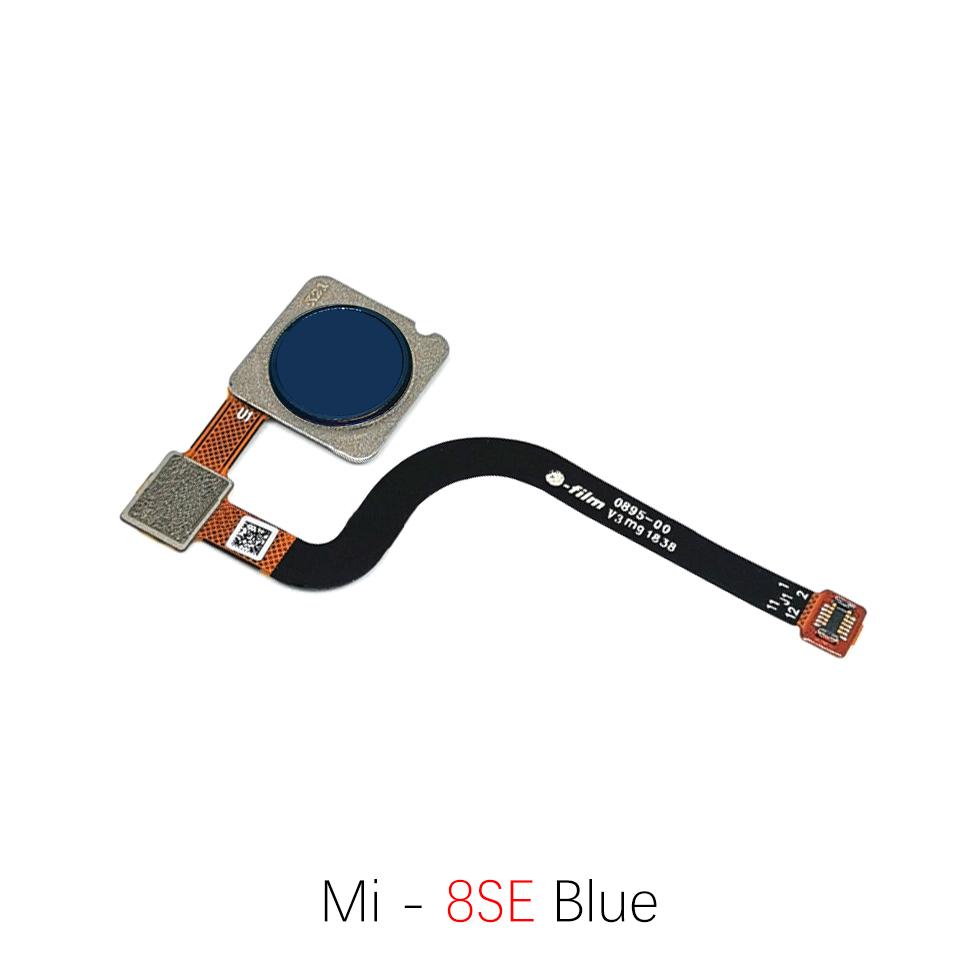 For Xiaomi 8 8Lite 8SE Fingerprint Sensor Flex Cable Replacement Parts