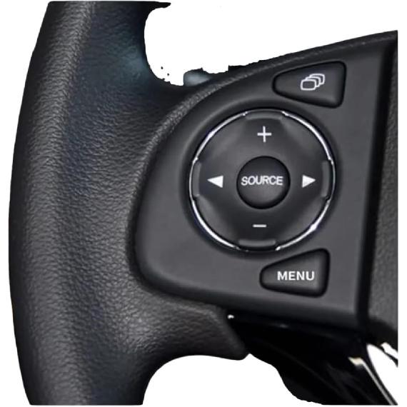 Multifunctional Steering Wheel Control Switch Cruise Button Compatible With Honda CRV 2012 2013 2014 2015 2016 35880T0AA11 35880T0AA12