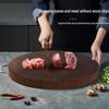 Shibazi ZB-29 Okan Wood Round Chopping Board