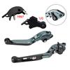 Verstellbarer Kupplungsbremshebel passend für YAMAHA XSR900 XSR900GP MT-09 2024-2025