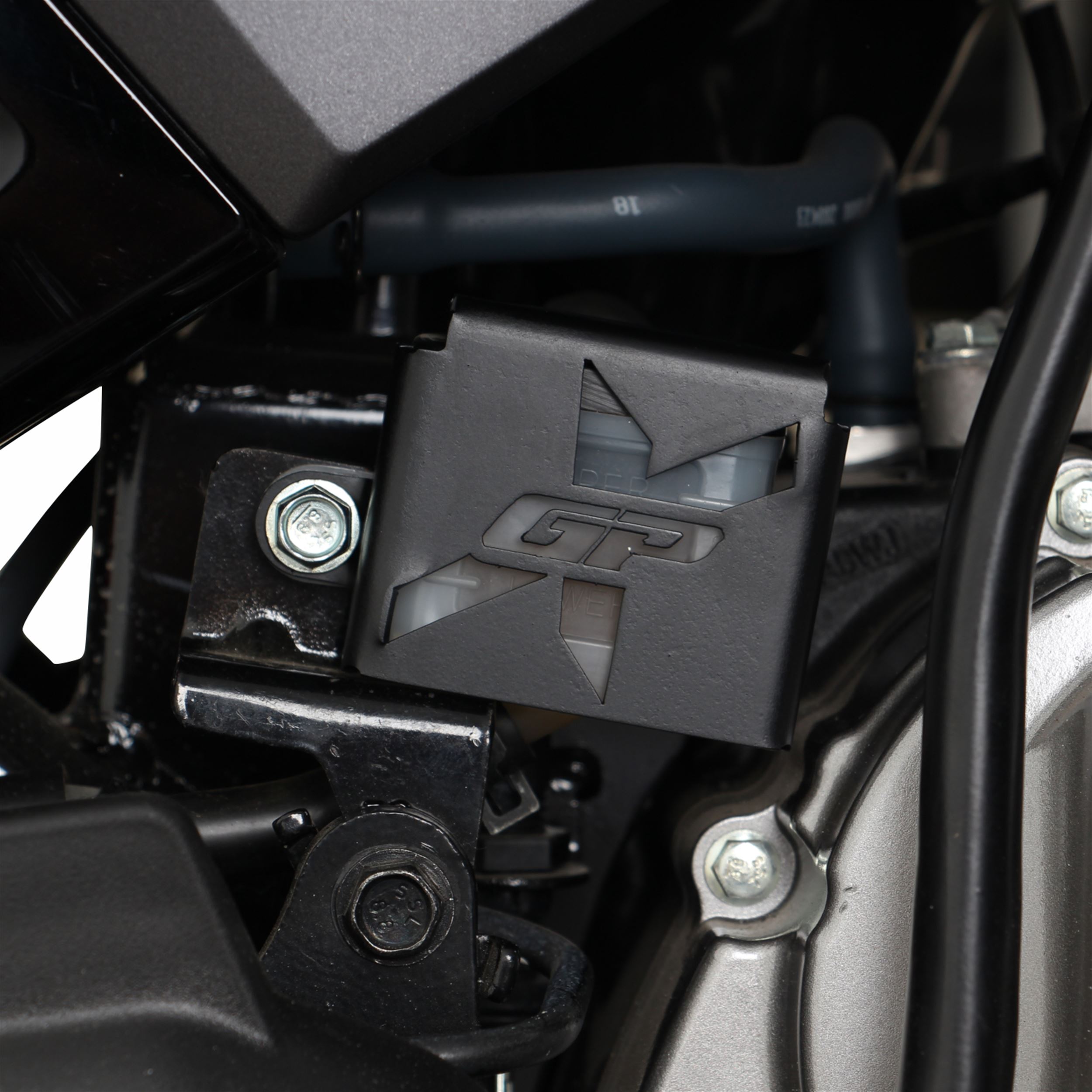

GP Composite Hero X-Pulse 200 2020-2024 Совместимая тормозная резервная защита, черный