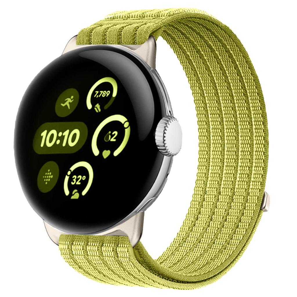 Breathable Nylon Strap for Google Pixel Watch 4/3/2 – Cloud-Like Comfort