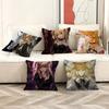 Misa D-Death N-Note Cross Pillow Gift Home Office Decoration Bedroom Sofa Car Cushion Cover Case 45x45