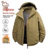 EASTERN CAMEL Men's Graphene Hooded Winter Workwear Padded Jacket