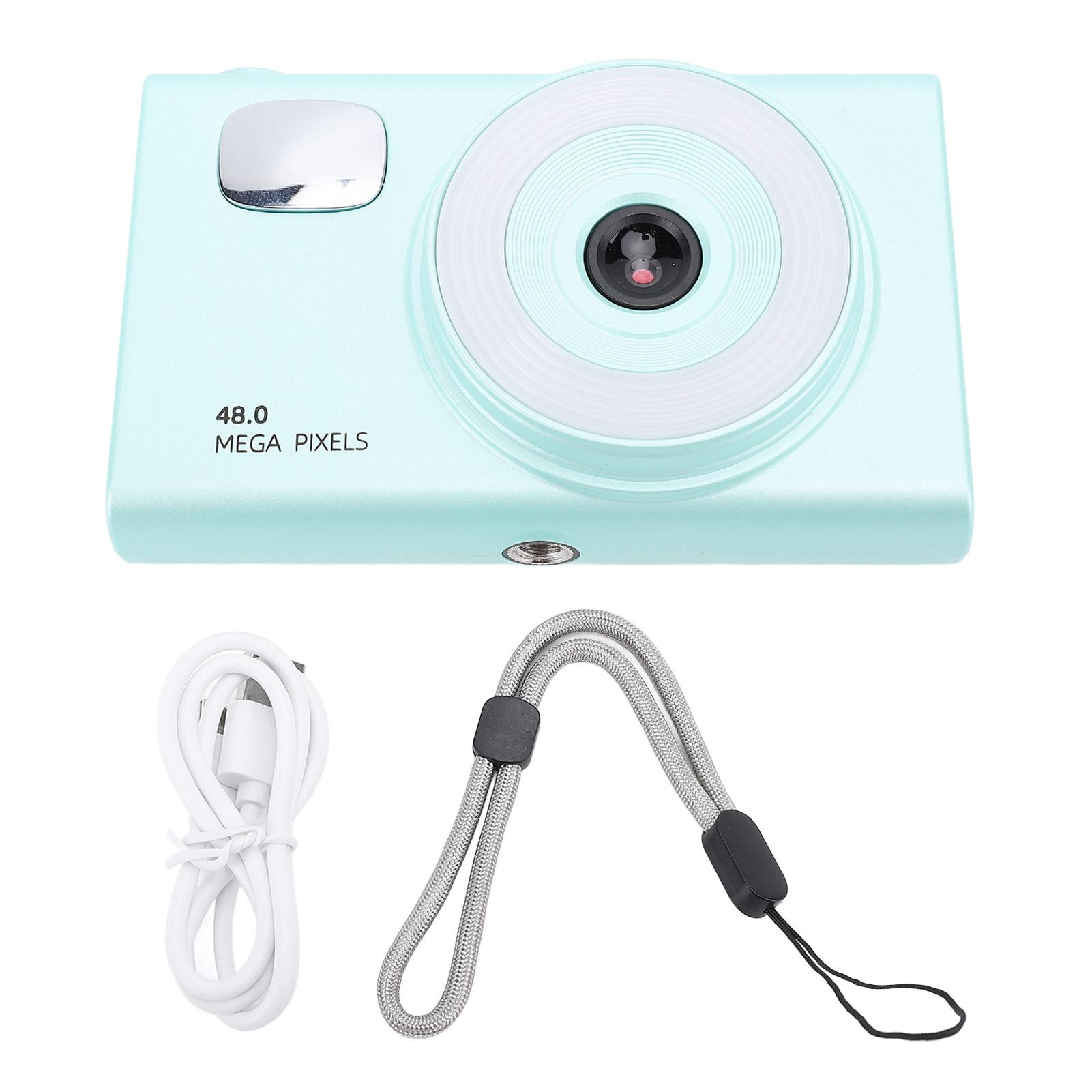 

2.8in Camera IPS Color Screen 1080P Video 48MP Photo Portable Card Camera for Landscape Portrait