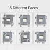 Car Disc Brake Adjuster Piston Tool Universal Brake Pad Caliper Separator Replacement Piston Rewind Repair and Disassembly Tool