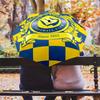 1 PC Automatic Folding Umbrella - Alnassr Pattern Portable Foldable Design With 8 Ribs Christmas Birthday Gifts