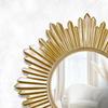 Armanda Wall Mirror In Gold Color
