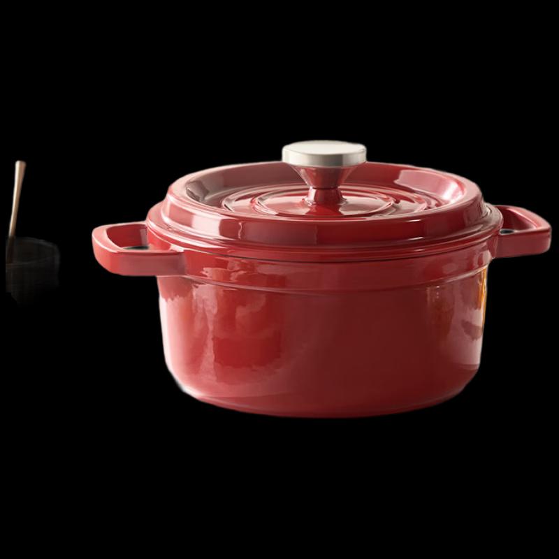 SUPOR Enamel Cast Iron Stew Pot