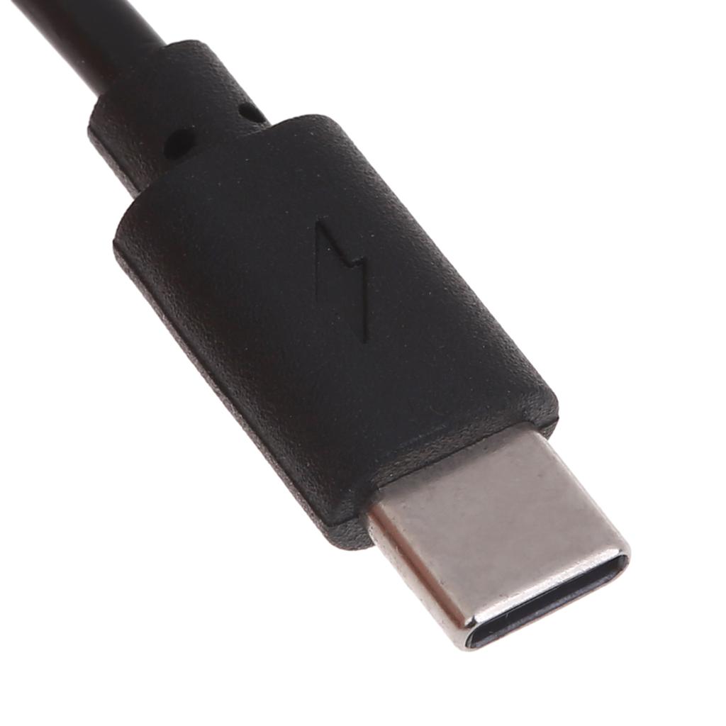 Μετατροπέας/Καλώδιο Φόρτισης USB Type C Θηλυκό σε DC 4.0x1.7mm Αρσενικό Jack 12V για Router, Ανεμιστήρα, Φωτισμό LED