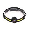 USB Wiederaufladbare LED Stirnlampe XPG Sensor COB Zoom Hauptlampe Stirnband Taschenlampe für Draußen