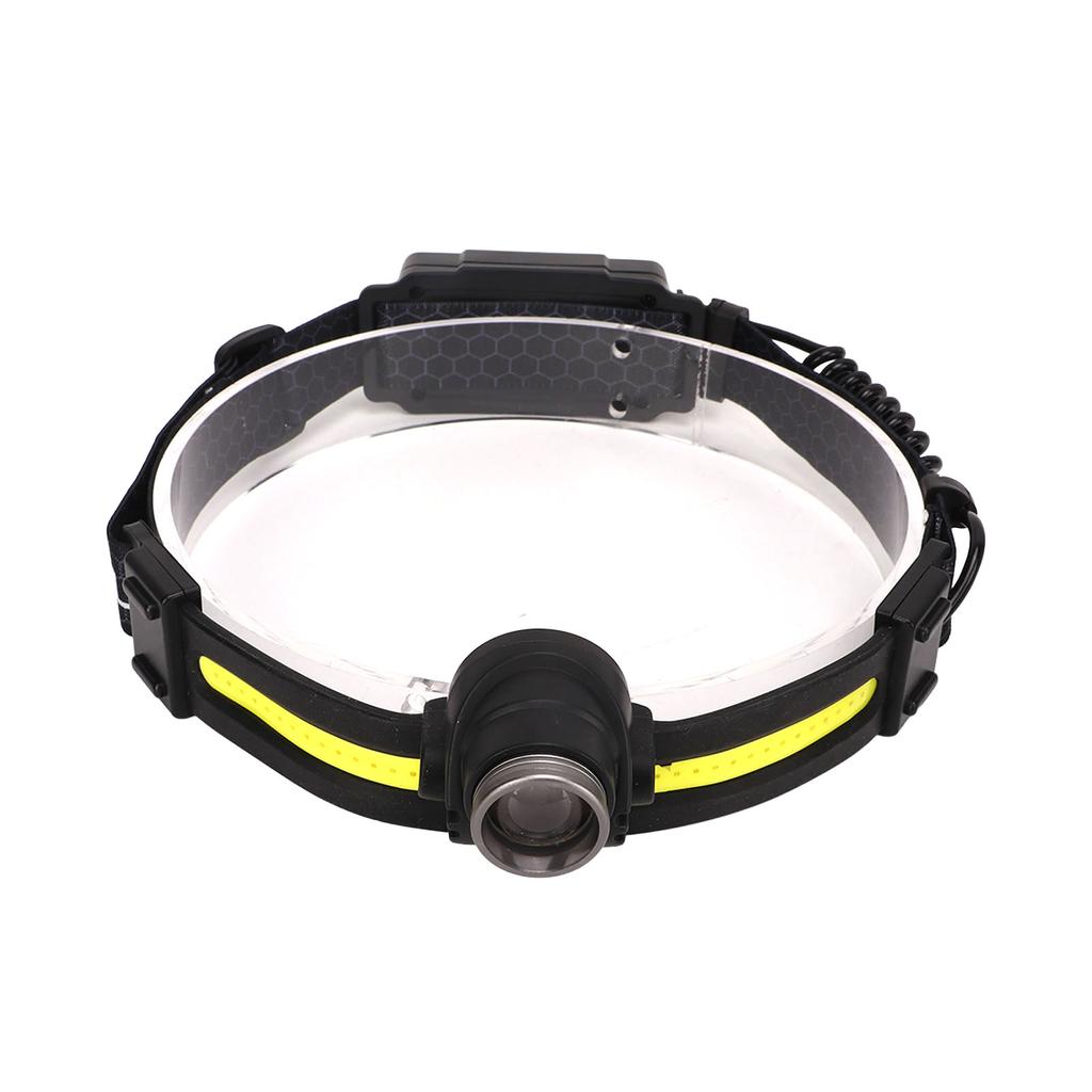 USB Wiederaufladbare LED Stirnlampe XPG Sensor COB Zoom Hauptlampe Stirnband Taschenlampe für Draußen