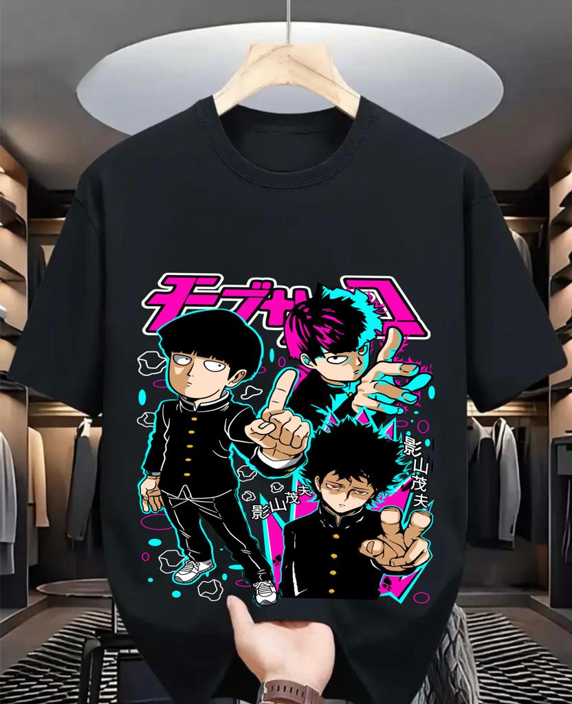 Mob Psycho 100 Manga Strip Anime Manga Geschenk Unisex Shirt T-Shirt Alle Größen