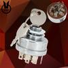 4position 7terminal Lawn Mower Ignition Switch 725-1717 925-1717 140301 92556 092556MA 532140301 for Briggs & Stratton