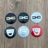 Aplicable a tapa de buje DACIA, pegatina de logo de coche Dacia para buje de rueda, logo de tapa central de llanta 56,5 mm para cambiar la etiqueta