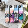 H-Hokkaido-Mädchen Sind S-Super S-Süß Handyhülle Für iPhone17,16,15,14,13,12,11 Plus,Pro Max Schwarz Candy Silber Handyhülle