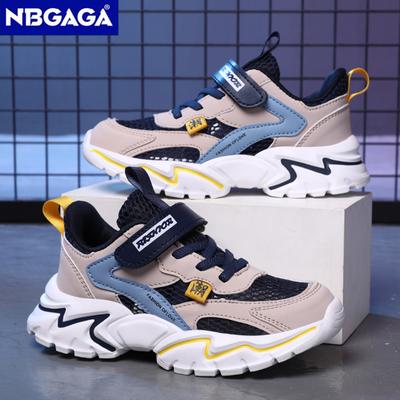 Pantofi copii pantofi sport pentru băieți modă plasă respirabilă pantofi confort copii ocazional mers pe jos pantofi alergare în aer liber