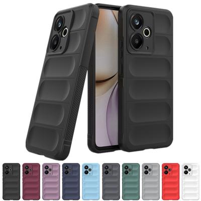 Flexible Skin Feeling Silicone Shockproof Case for Realme 14 5G Realme 14T Protective Cover Back Shell Fundas Coque