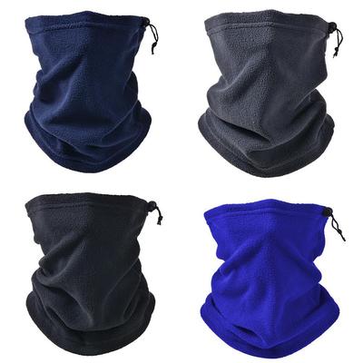 Winter Neck Warmer Thermal Fleece Motorbike Thick Tube Gaiter Face Scarf Windproof Men Women Bandana Cycling Outdoor Headband