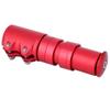 Aluminum Alloy Mountain Bike Bicycle Stem Extender Handlebar Stem Riser (Red)