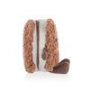 Apricot Lamb Chocolate Biscuit Plush Toy for Kids, Soft and Cute, Fluffy Chocolate Biscuit for Girls and Boys, 10cm