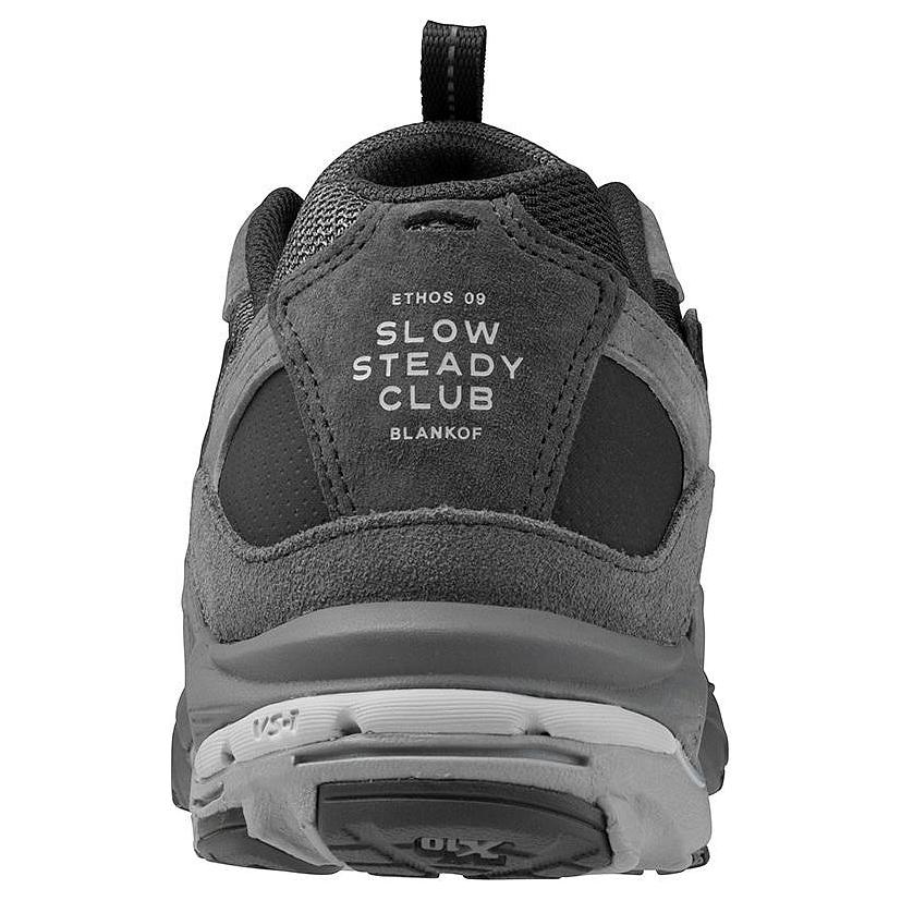 Mizuno Slow Steady Club X Wave Rider 10 Charcoal Grey Unisex Sneakers D1GD240301