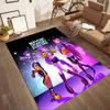 Galactic Huntress Trio Square rugs are a great choice for living rooms, bedrooms, home décor, and as gifts.