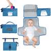 Padded Head Support Diaper Changer Travel Bag Infant Travel Station Kit  Infant Care