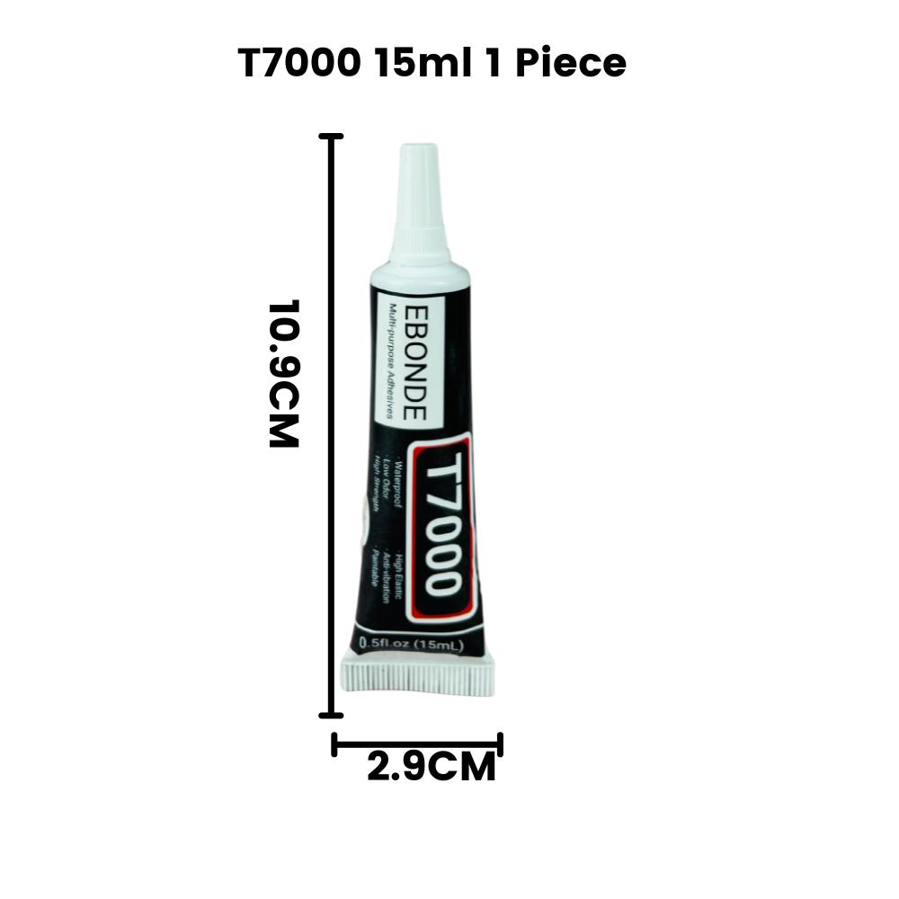 15/50/110mL B7000 Glue T7000 Adhesive Epoxy Resin Repair Cell Phone Touch Screen Liquid Glue Jewelry Craft Adhesive Glue