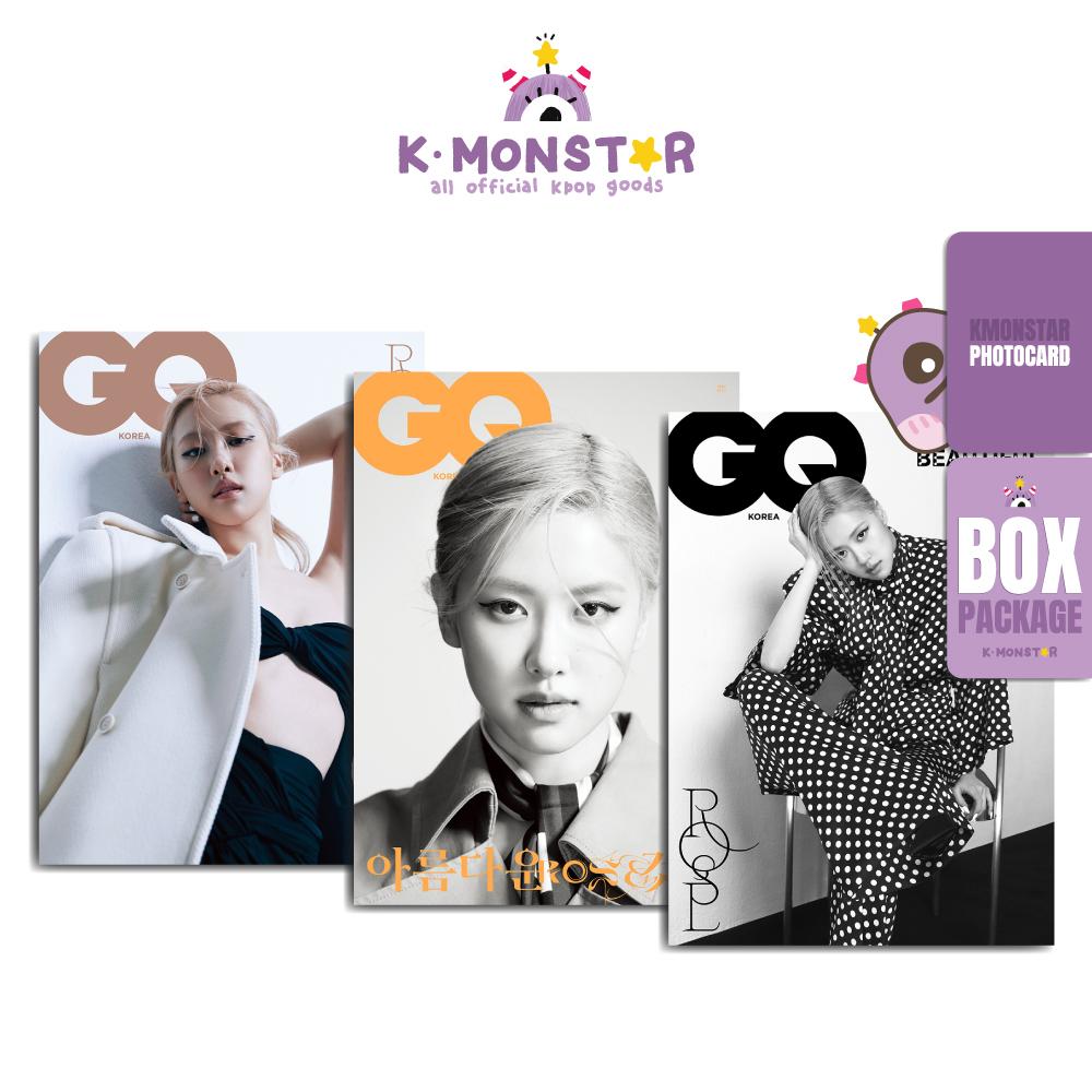 

2023.Май ОБЛОЖКА GQ KOREA BLACKPINK ROSE