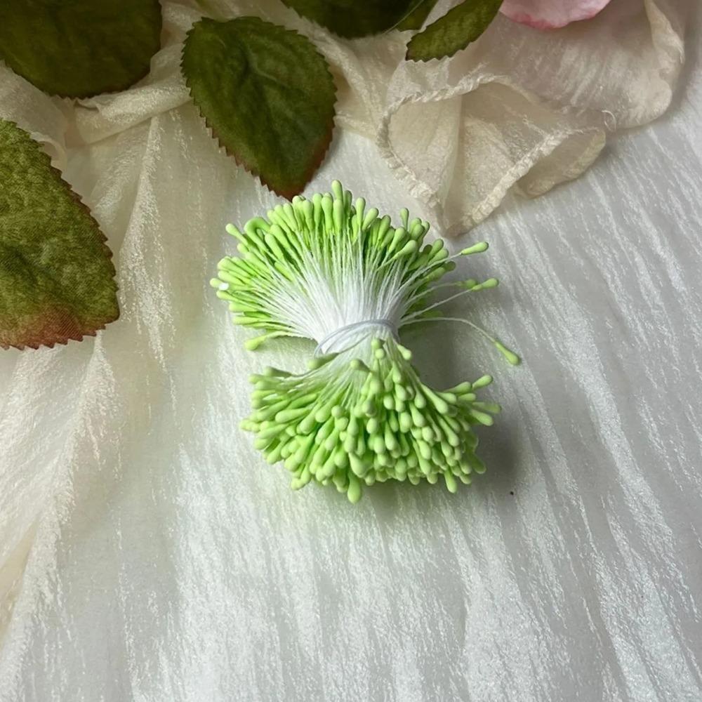 350pcs 2mm Heads Mini Flower Stamens Pistil Wedding Decoration Scrapbooking DIY Artificial Cards Cakes Flowers Accessories