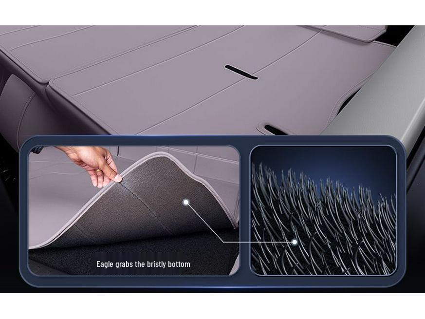 MG4 2026 Full Coverage Trunk Mat - Modified Interior Accessories Set