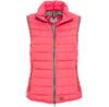 Women's Quilted Vest Camel Active Made of Recycled Polyester (360240 1R48) (360240 1R48 59) Pink