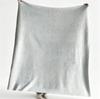 Soft Knitted Half-fleece Throw Blanket Plants Flowers Pattern Polyester All-Season Sofa Blanket Nap Blanket Air-conditioning