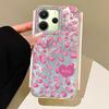 Retro Gradient purple Leopard Phone Case for Xiaomi Redmi Note 14 13 12 11 11S 10 10S Pro 9C 13C 14C A5 A3 A4 A3X 9C A1 A2 Cover