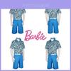 Barbie Ken Halloween Cosplay Costume For Men Popular Movie Character Role Play Outfit Star Destiny)