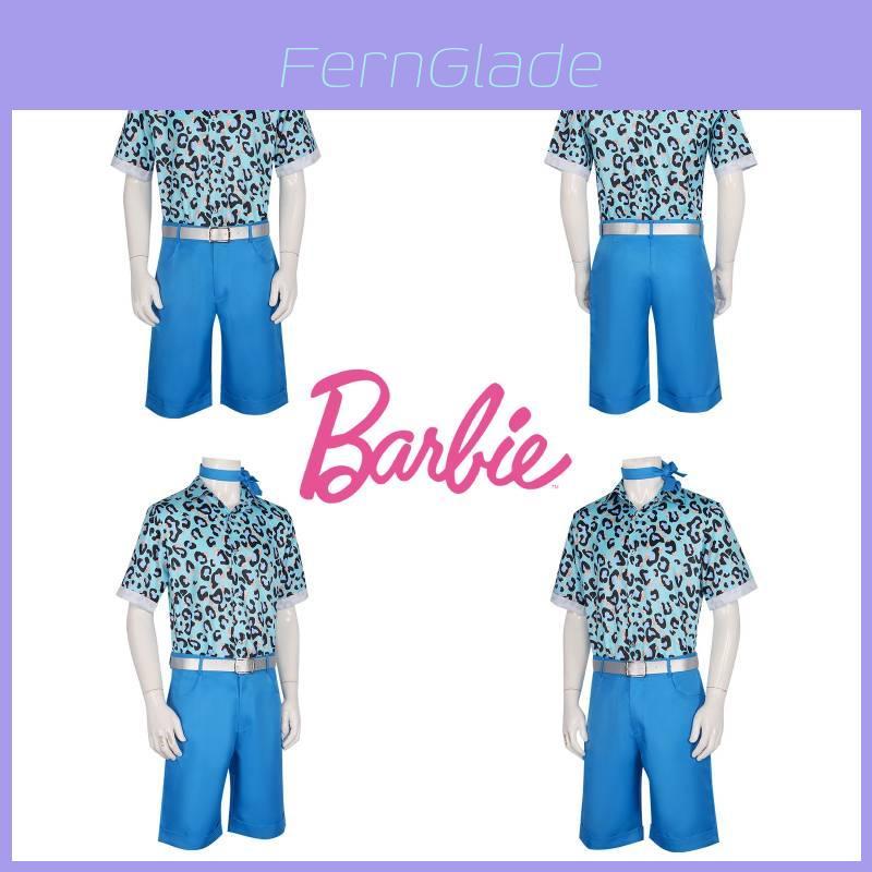 Barbie Ken Halloween Cosplay Costume For Men Popular Movie Character Role Play Outfit Star Destiny)