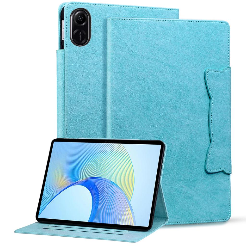 For Honor Pad X8 Pro/Pad X9 Case Card Slot PU Leather Tablet Cover with Stand