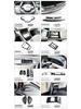 Geely Galaxy Xingyuan STAR Front Fog Light Eyebrow Trim for 25 Models