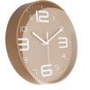 Wall Clock 12" Silent Quartz Decorative Latest Wall Clock Non-Ticking Classic Clock Battery Operated Round Easy to Read for Room/Home