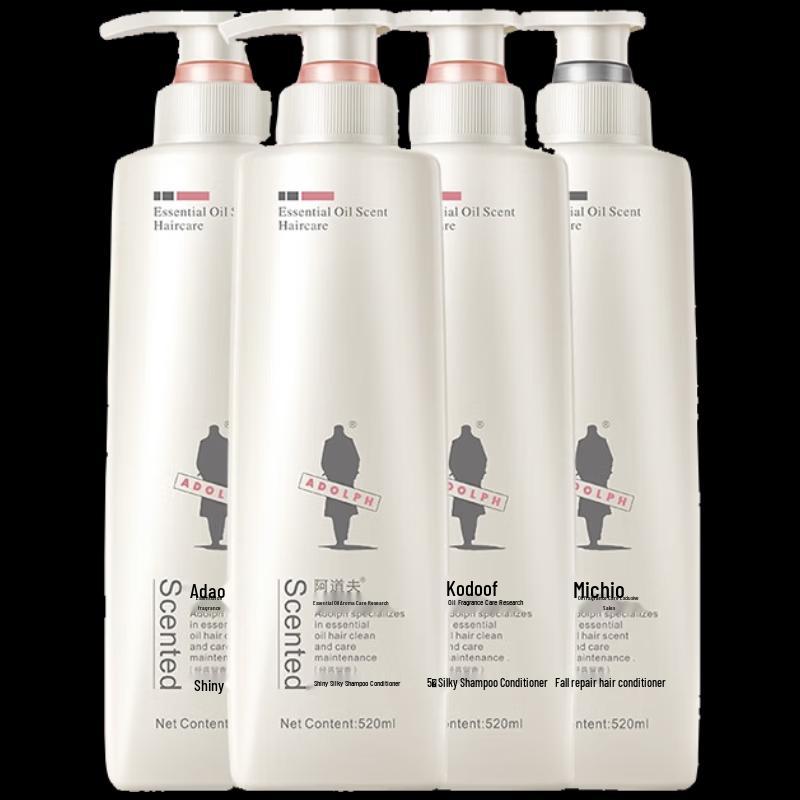 Adolph Brightening & Repair Fragrance Hair Care Set