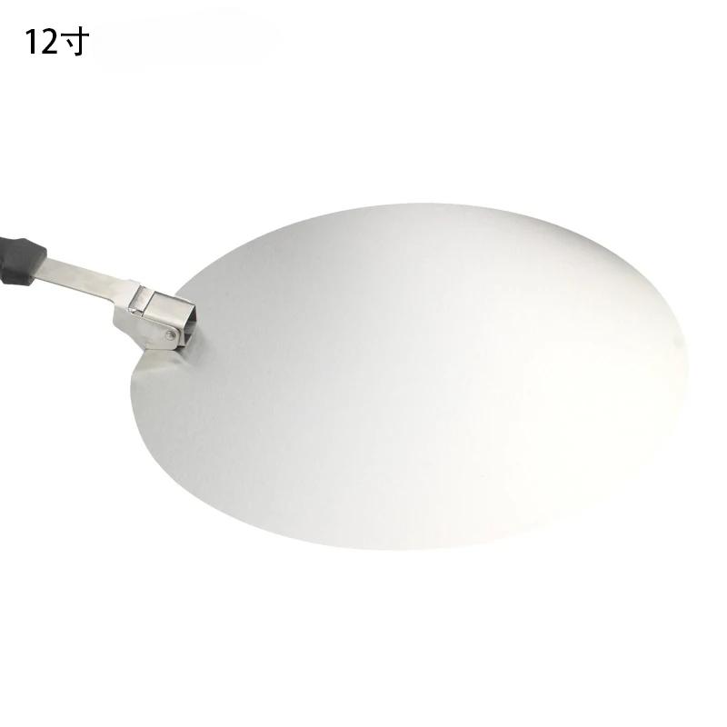 Stainless Steel Foldable Pizza Shovel Pie Plate Cake Dessert Transfer Shovel Baking Tools Suitable for Bread Kitchen Pizza