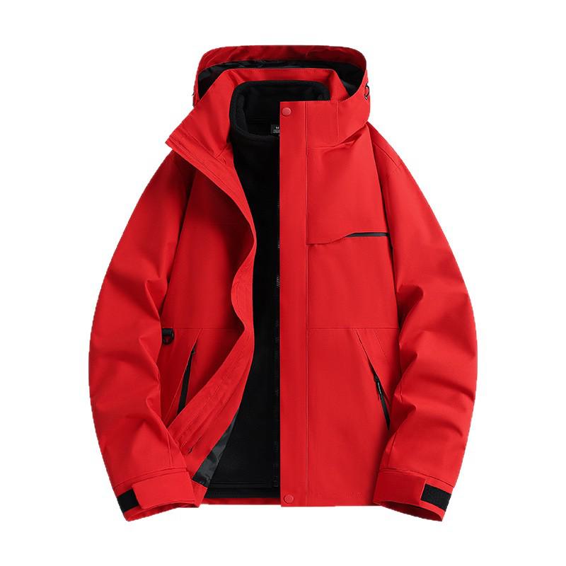 Boys' Winter 2025 Thick Cotton Windbreaker Jacket: Stylish and Warm for Older Kids