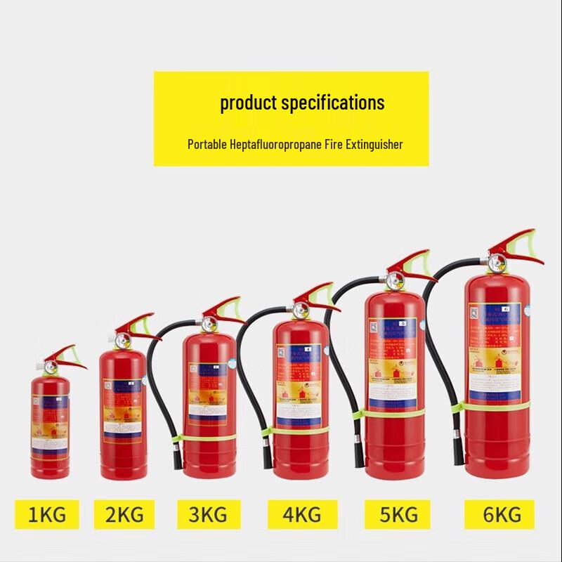 Wuxingdun Handheld Heptafluoropropane Fire Extinguisher