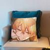 Tenma Tsukasa PProject SEKAI Pillow Case Short Plush Sofa Decorative Gift Home Doublesided Printing Cushio
