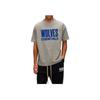 Fear of God Essentials x NBA Minnestota Timberwolves Tee Grey Blue Unisex Tops 125AL244107F