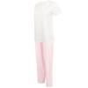 Towel City Pigiama a righe da donna