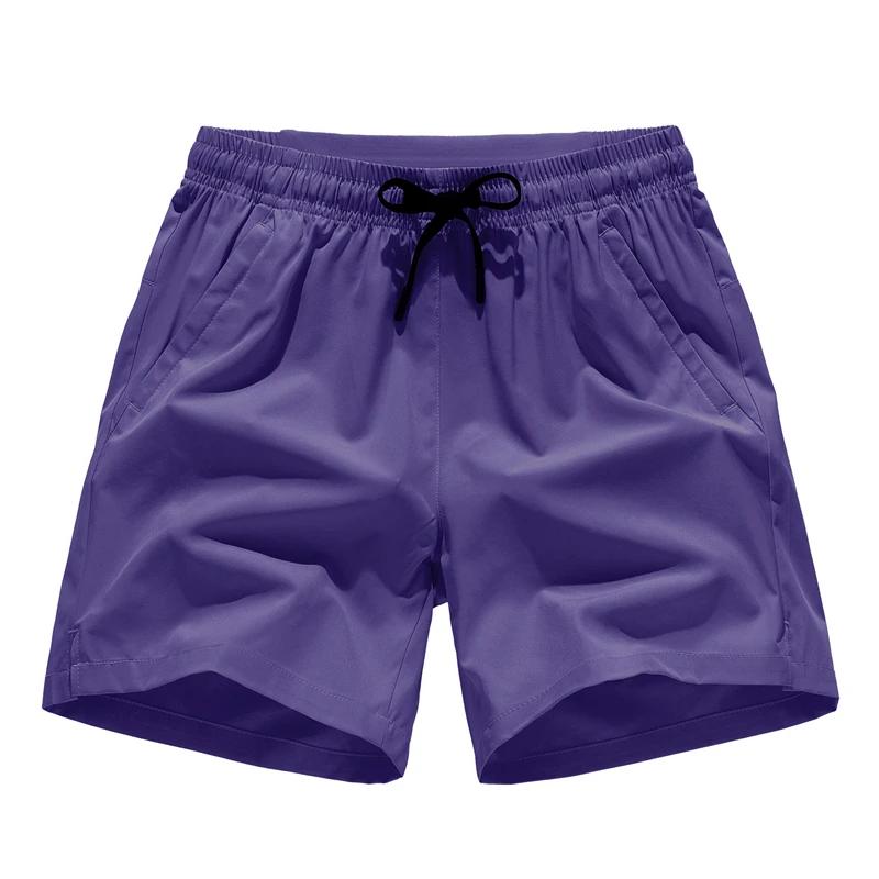 2026 Summer Men Shorts Jogger Gym Sports Fitness Running Basketball Training Beach Shorts Quick Drying Breathable Shorts