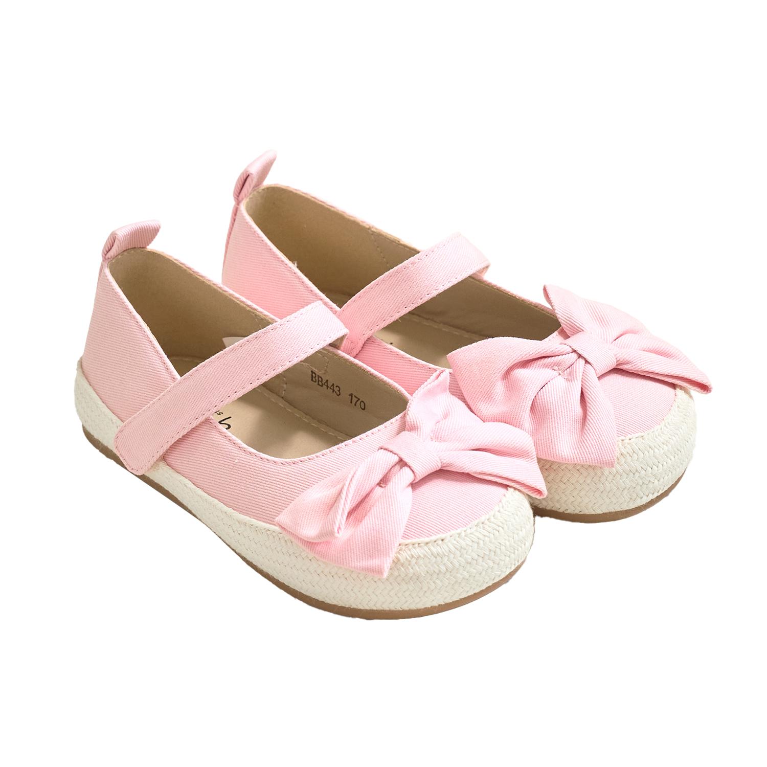 

[BABYZZAM] Unisex baby jeans loafers pink, BB443, 7000033470, Popular Korean Shoes 150